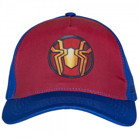 Spider-Man No Way Home The Iron Spider Symbol Printed Snapback Hat